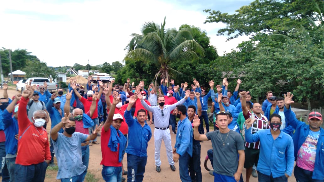 NOTA À IMPRENSA: Acordo entre EMBRACEpar e trabalhadores representados pelo STICCERO põe fim à paralização em Abunã - News Rondônia