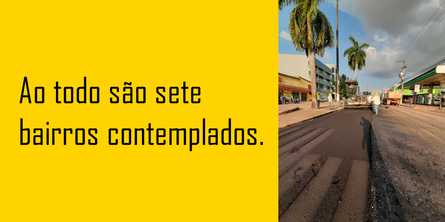 OBRAS: Semana começa com serviços em sete bairros - News Rondônia