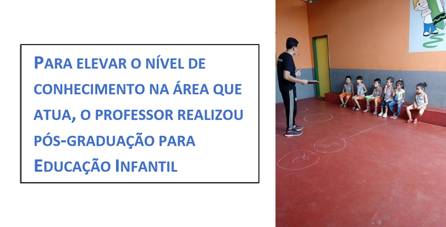Servidor estadual da Educação em Rondônia realiza sonho de criança ao conquistar profissão com 41 anos de idade - News Rondônia