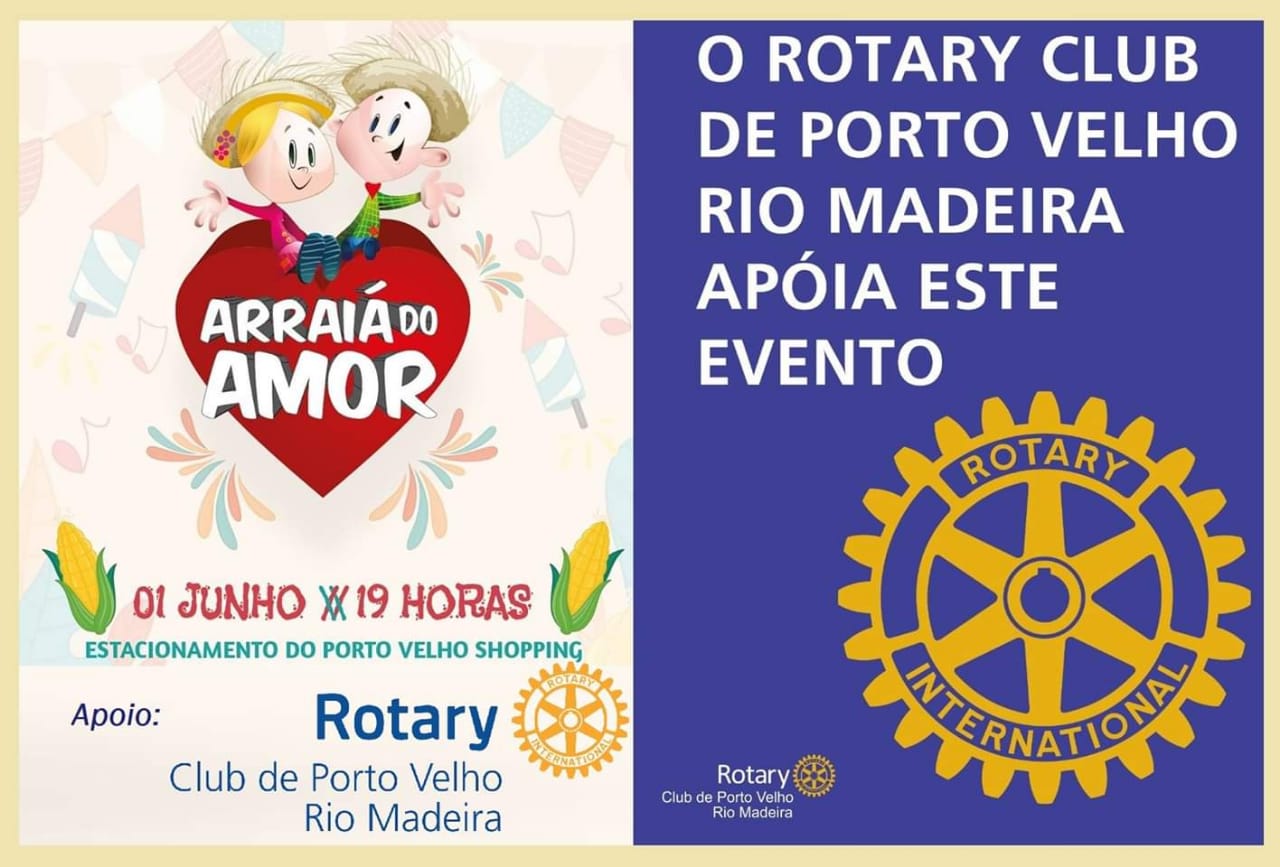 ARRAIAL DO AMOR ACONTECE DIA 01 DE JUNHO NO PORTO VELHO SHOPPING - News Rondônia