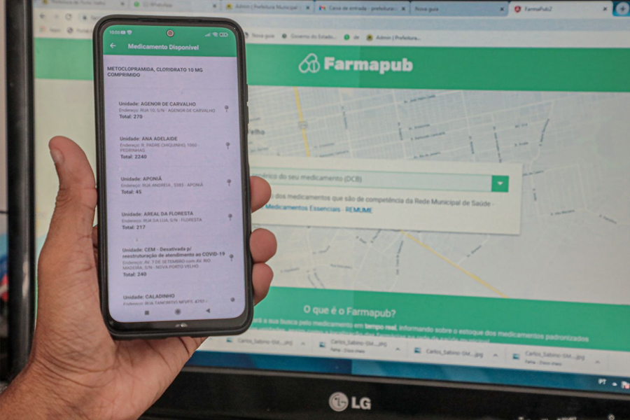 TECNOLOGIA - FarmaPub já gerou mais de mil downloads em Porto Velho - News Rondônia
