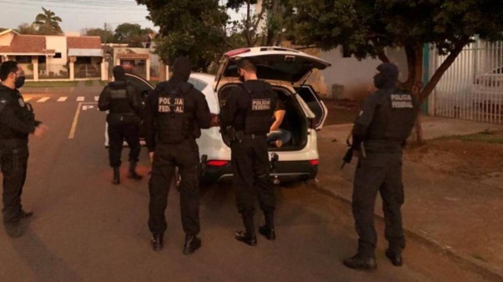 Caixa Forte - PF deflagra megaoperação contra tráfico de drogas em RO e outros Estados - News Rondônia