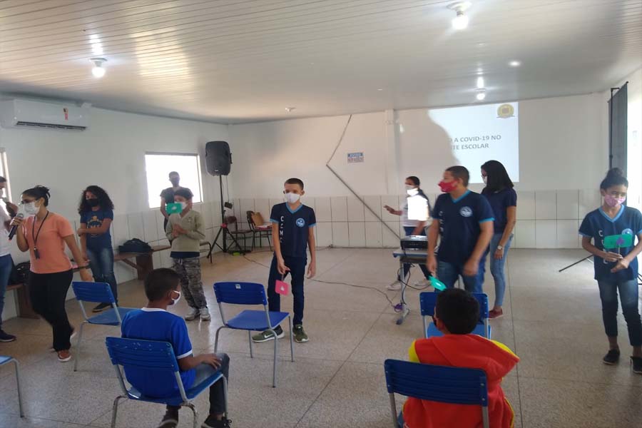 RELATÓRIO PARCIAL - Prefeitura de Porto Velho alcança 1º lugar em ações do Programa Saúde na Escola - News Rondônia
