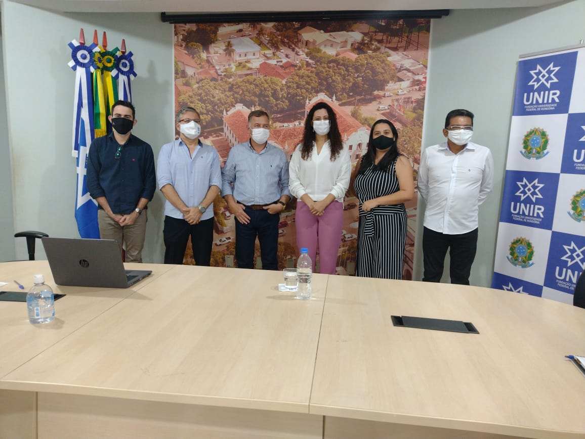Reitoria recebe líder da bancada de Rondônia e discute repasses de emendas - News Rondônia