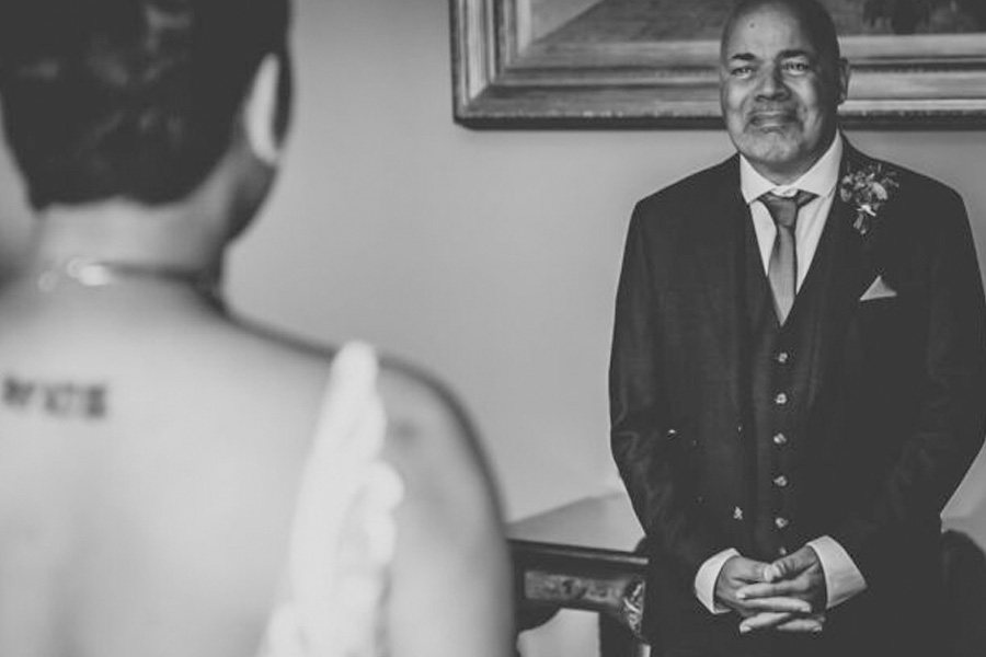 As melhores fotos de pais e filhas no dia do casamento - News Rondônia