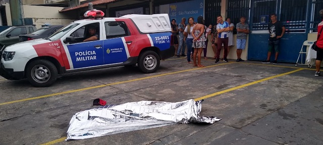 AZARADO: LADRÃO INFARTA DURANTE UMA TENTATIVA DE ASSALTO EM UBS - News Rondônia