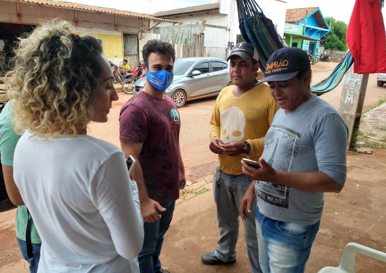 Na Ponta do Abunã, Vinícius Miguel apresenta propostas para melhorar a qualidade de vida da população - News Rondônia