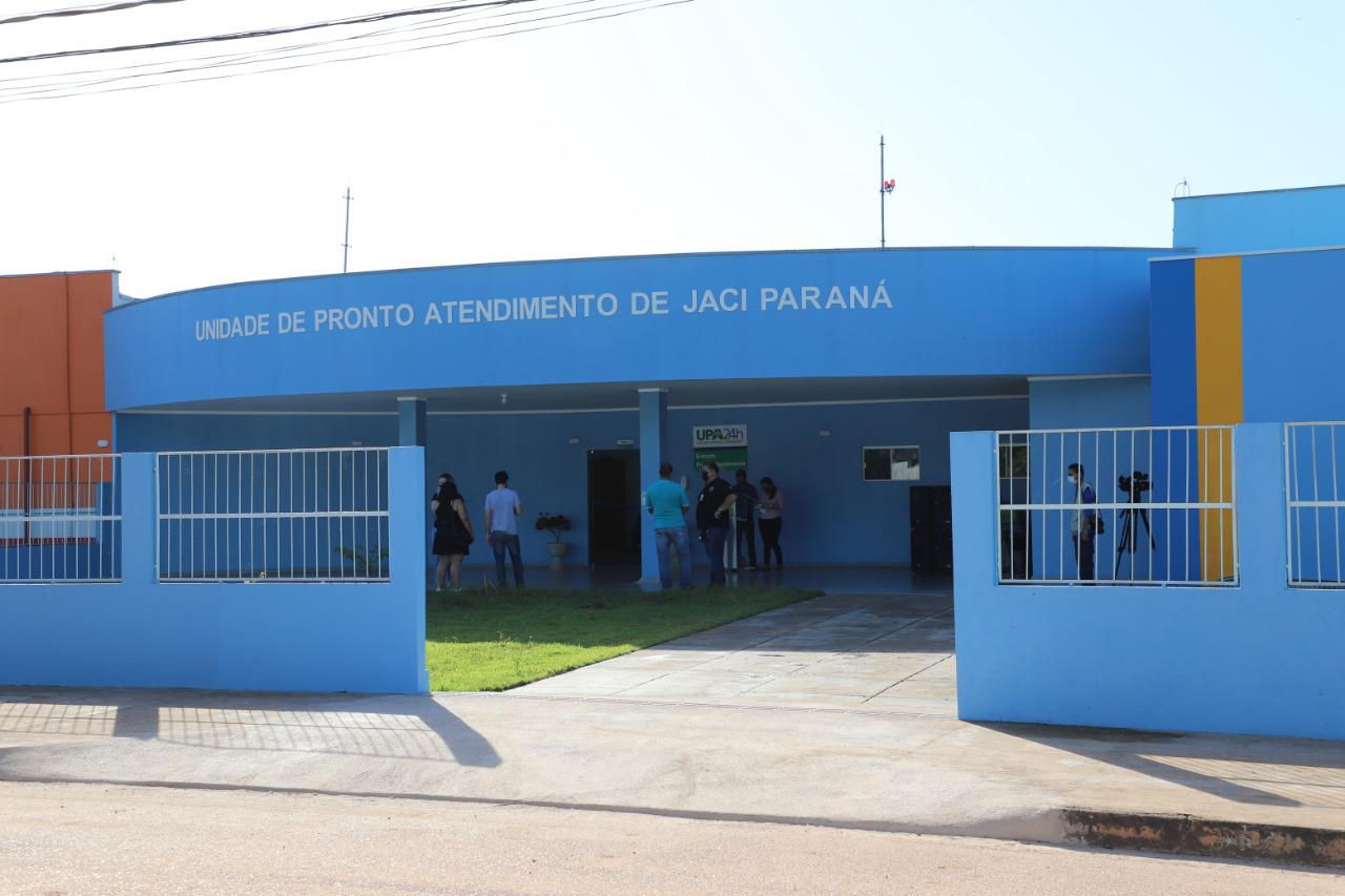 JACI-PARANÁ: Prefeito entrega UPA, praça, asfalto ônibus e outros benefícios no distrito - News Rondônia