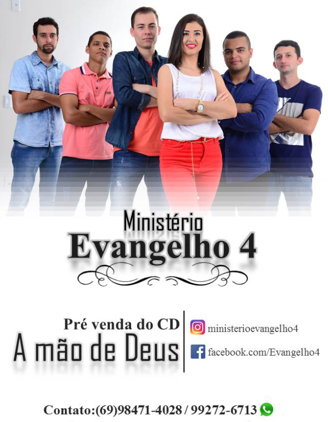 RONDÔNIA E SEUS TALENTOS - LANÇAMENTO DO PRIMEIRO CD DO MINISTÉRIO EVANGELHO 4 - News Rondônia