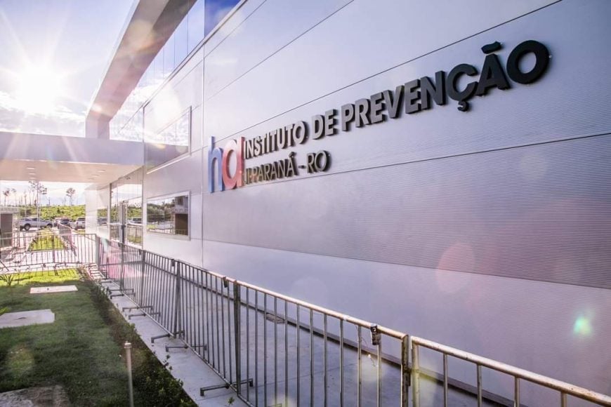 Instituto de prevenção contra o câncer é inaugurado no município de Ji-Paraná - News Rondônia