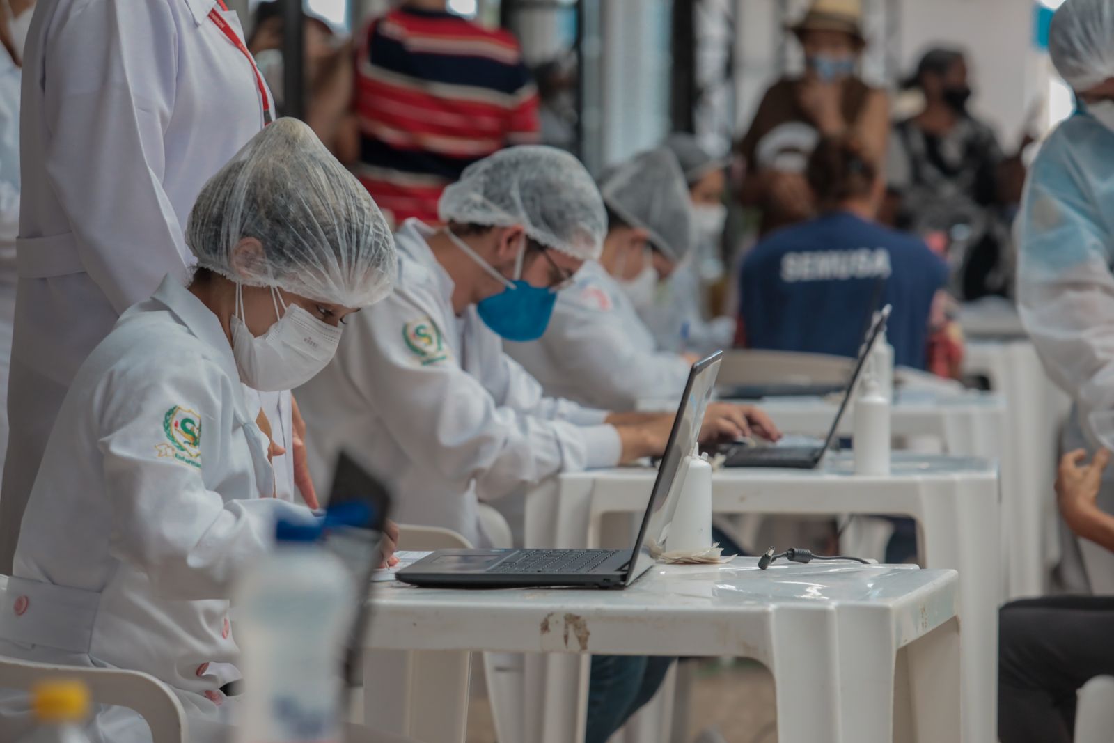 Inscrições para trabalho voluntário na vacinação contra a Covid-19 estão abertas - News Rondônia
