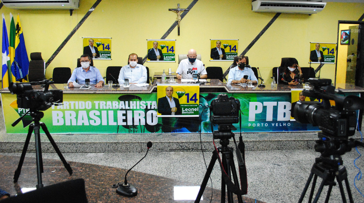 CAPITAL: Diretório Municipal do PTB realiza Convenção Partidária - News Rondônia