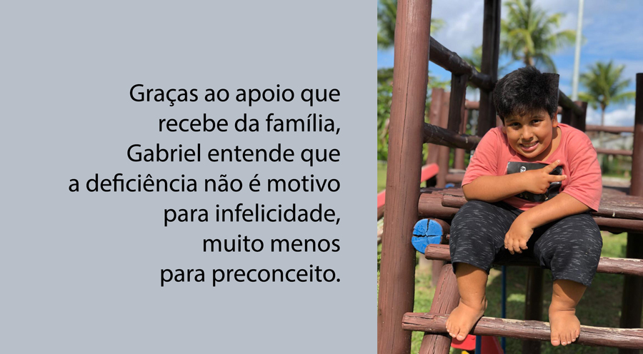 No dia de combate ao preconceito contra as pessoas com nanismo, o pequeno Gabriel Vidal faz um apelo - News Rondônia
