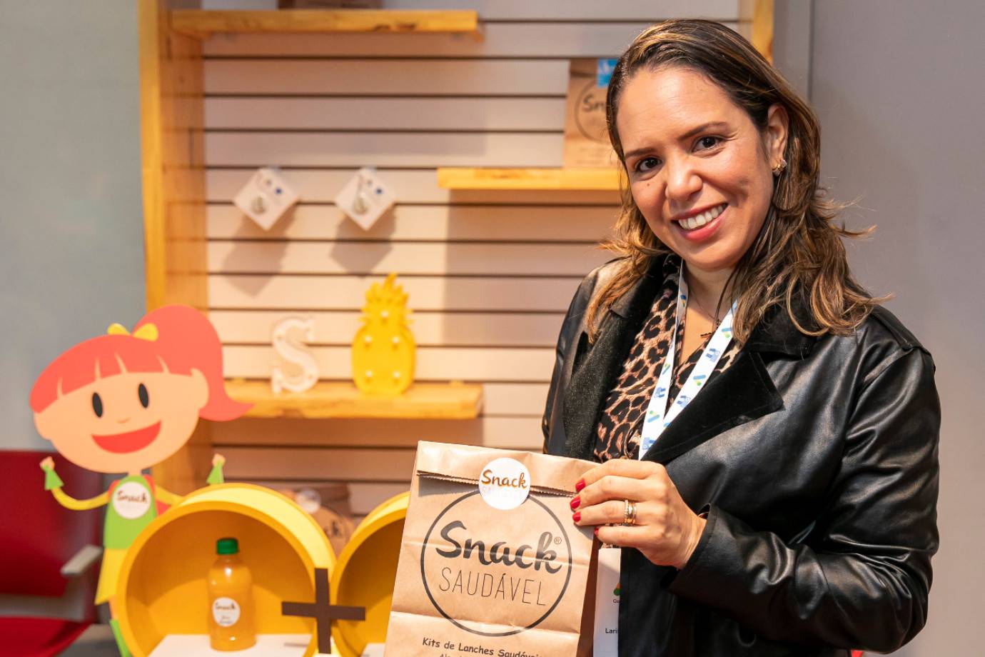 Larissa de Souza: De uma necessidade pessoal, construiu um negócio bem sucedido - News Rondônia