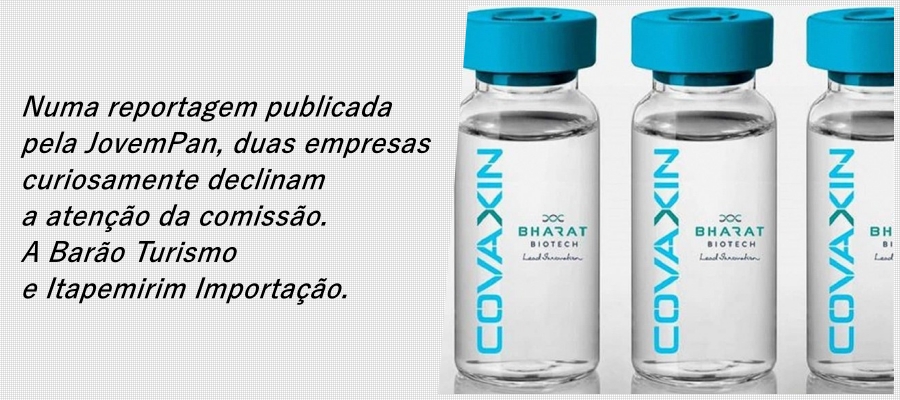 CPI apura rede de esquema ligada à Precisa Medicamentos em Rondônia; de videolocadora a empresa de exportação - News Rondônia