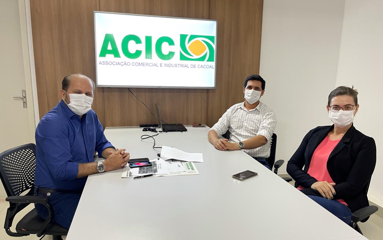 ACIC solicita apoio do deputado Cirone Deiró para projeto de padronização das lixeiras - News Rondônia