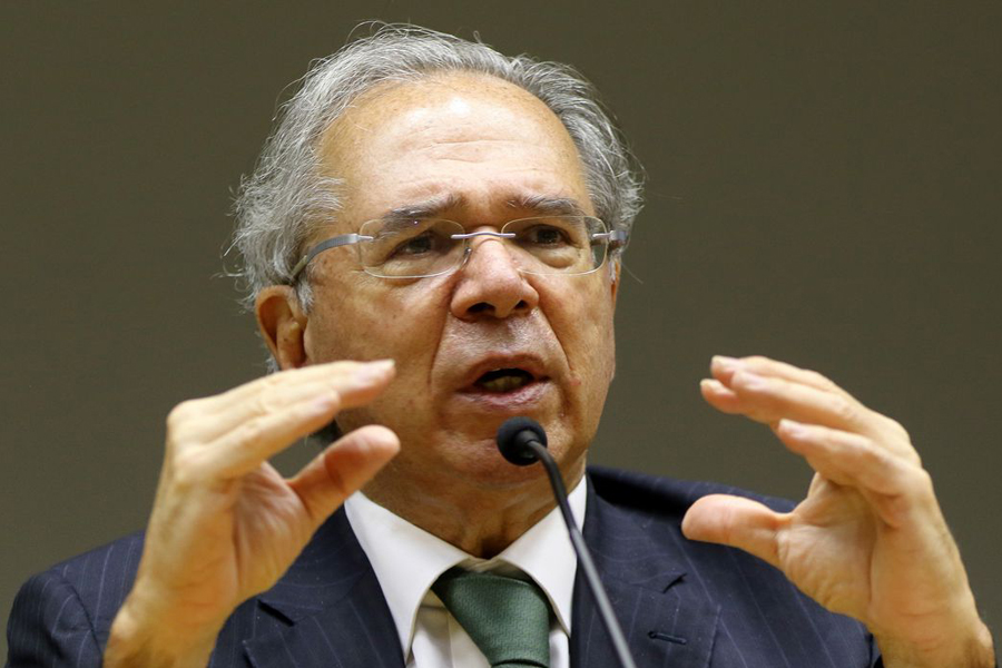 Dólar cai e bolsa reduz perdas após discurso do ministro da Economia - News Rondônia