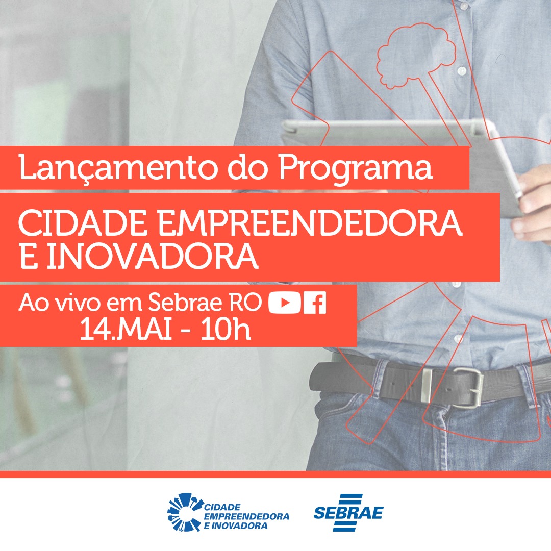 Lançamento de programa que fomenta o empreendedorismo é nesta sexta (14) - News Rondônia