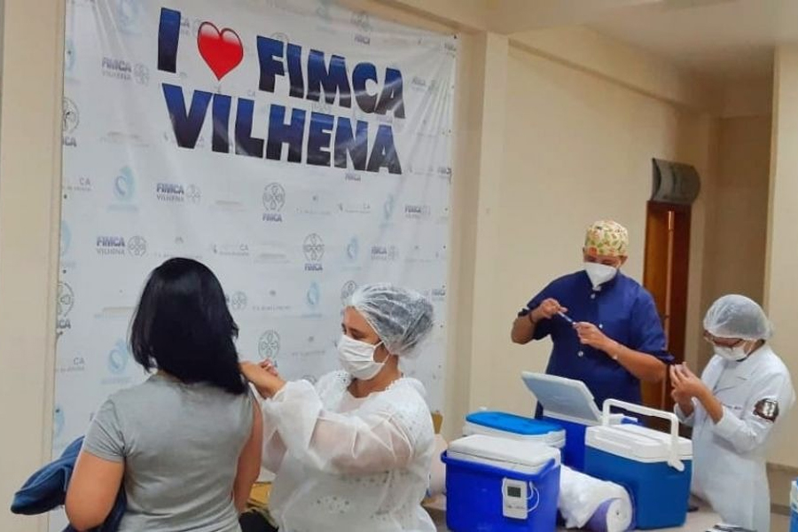 Vacinação de segunda dose é anunciada pela Prefeitura de Vilhena, veja cronograma - News Rondônia