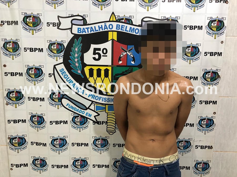 Adolescente suspeito de fazer arrastão é apreendido com pistola de brinquedo e celulares roubados - News Rondônia