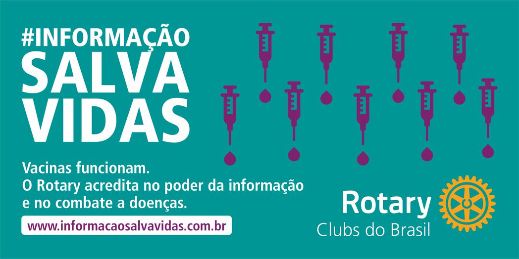 Rotary Clubs do Brasil iniciam Campanha Informação Salva Vidas - News Rondônia