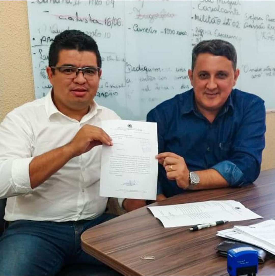 Vereador Júnior Cavalcante intervém junto a SEMUR para realizar regularização fundiária do assentamento Canaã - News Rondônia