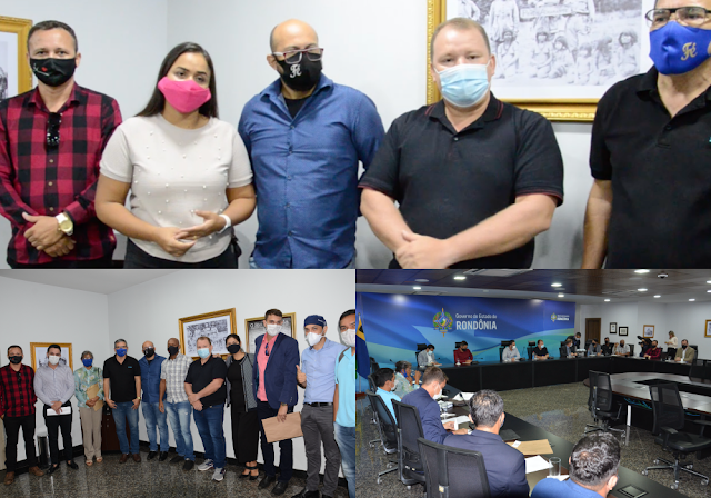 Dr. Neidson junto com vereadores e lideranças conseguem do governo o envio de força-tarefa para ajudar na saúde de Guajará - News Rondônia