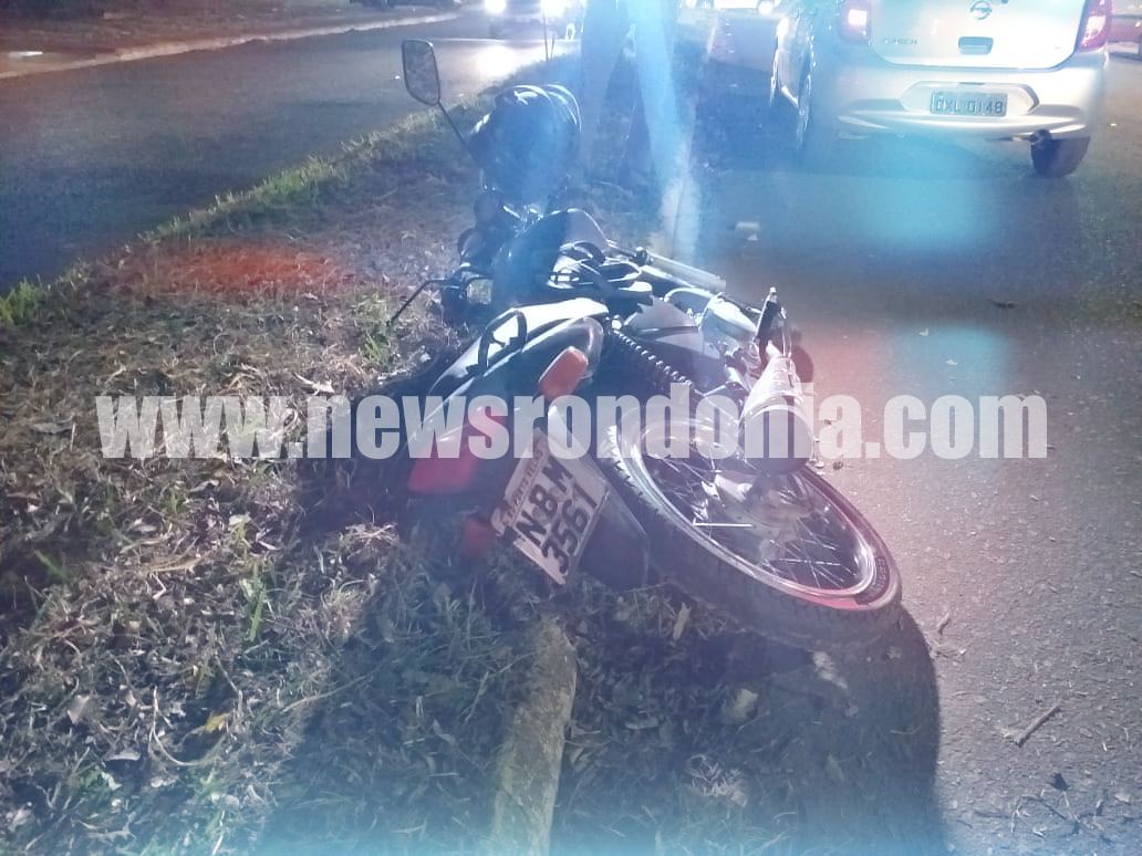 Motociclista sofre queda e fica em estado grave na zona leste da capital - News Rondônia