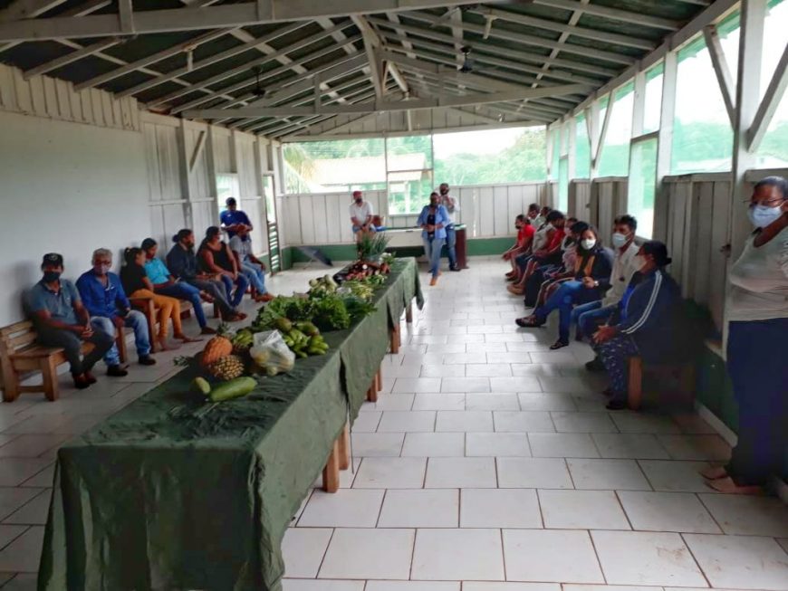 PAA INSTITUCIONAL - Seagri orienta agricultores beneficiados em chamada pública para a aquisição de alimentos ao Exército Brasileiro - News Rondônia