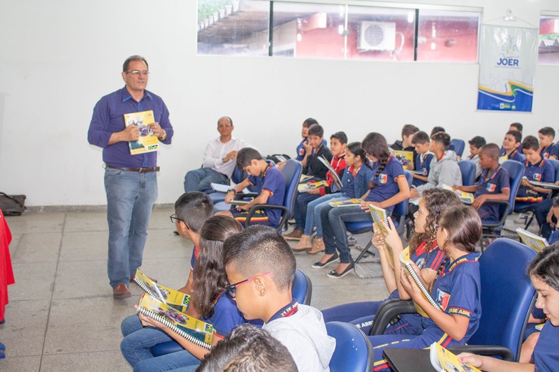 MOVIMENTO RONDONIA PELA EDUCAÇÃO - SEBRAE E SICOOB APOIAM A EDUCAÇÃO EMPREENDEDORA - News Rondônia