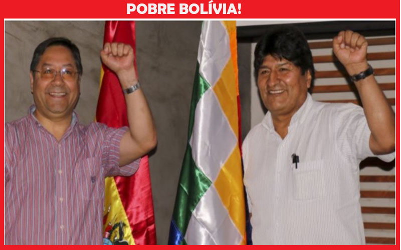 Argentinos e bolivianos optam pelo suicídio coletivo a favor do risco de ditadura. Iremos no mesmo caminho? - News Rondônia