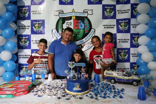 O DIA EM QUE O PEQUENO LEONARDO VIVEU MOMENTOS DE SANGUE AZUL - News Rondônia