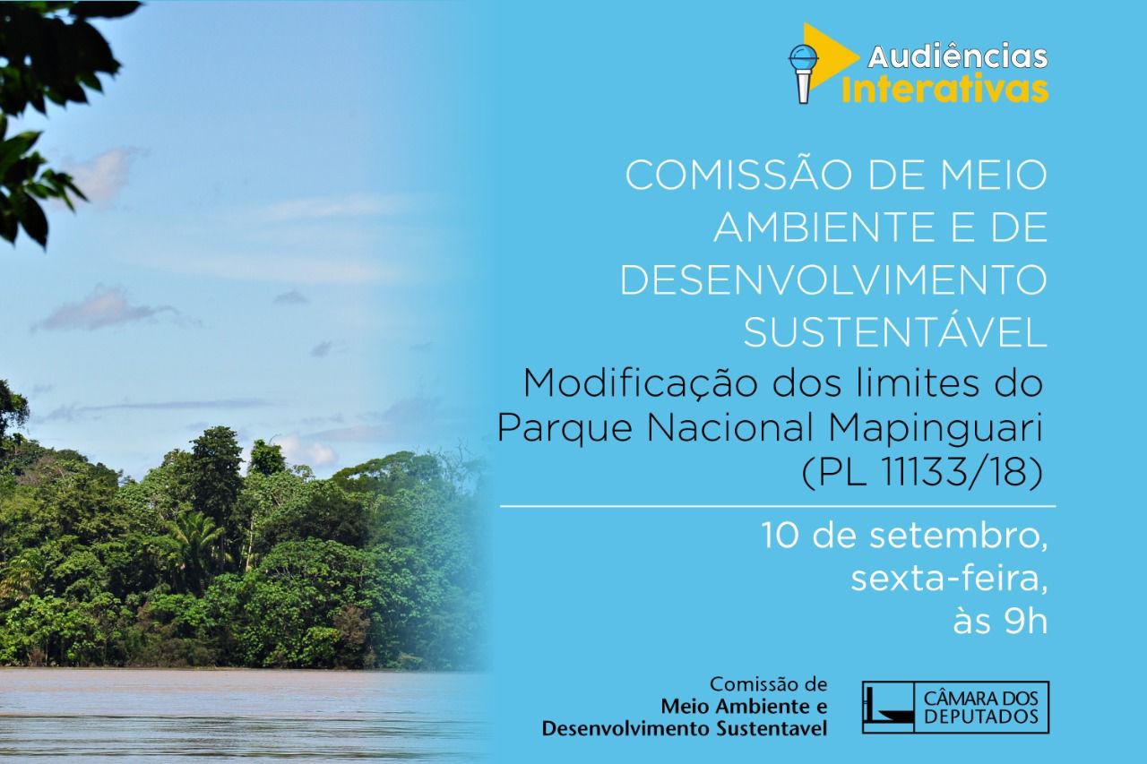 Audiência discute limites do Parque Mapinguari entre RO e AM, nesta sexta - News Rondônia