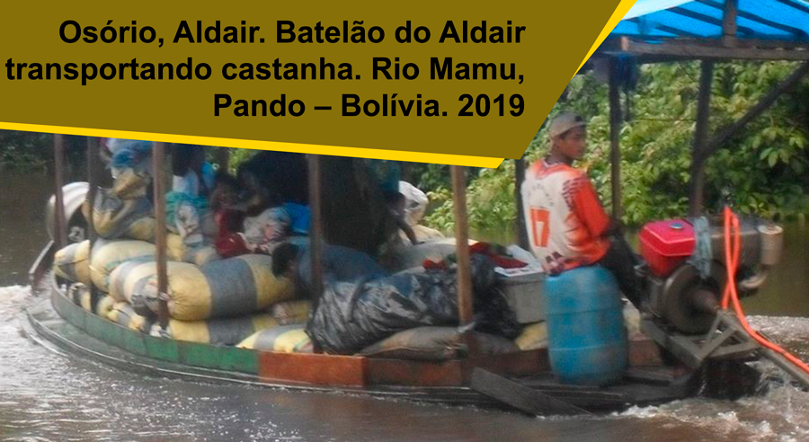 O batelão nosso de cada dia - Por Marquelino Santana - News Rondônia