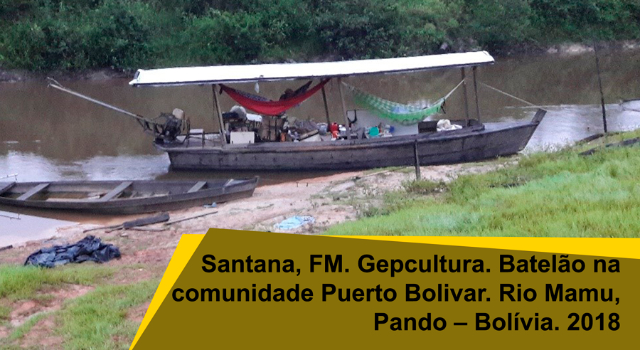O batelão nosso de cada dia - Por Marquelino Santana - News Rondônia