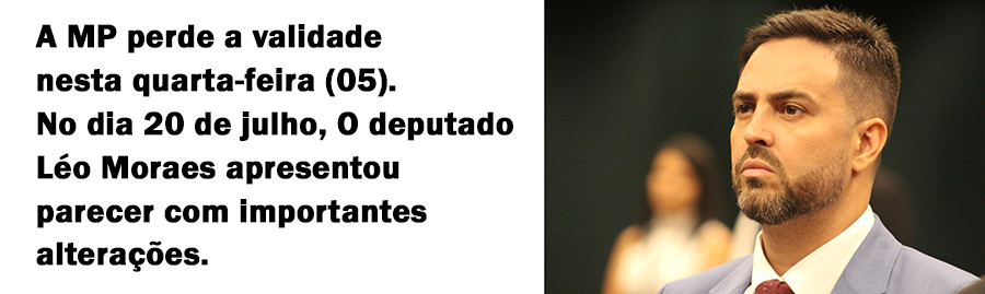 Léo Moraes lamenta falta de empatia para aprovação da MP 950 - News Rondônia