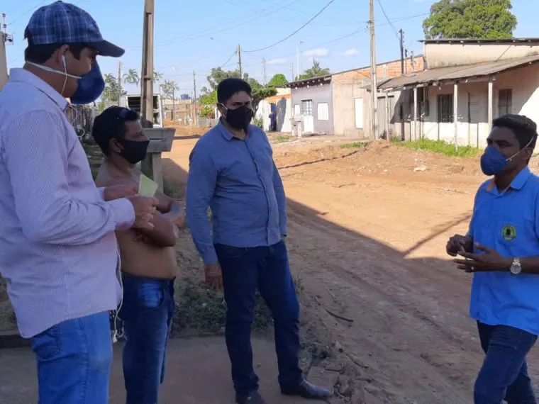 Prefeitura de Porto Velho atende mais um pedido do vereador Márcio Pacele e realiza benfeitoria em ruas do bairro Tancredo Neves - News Rondônia