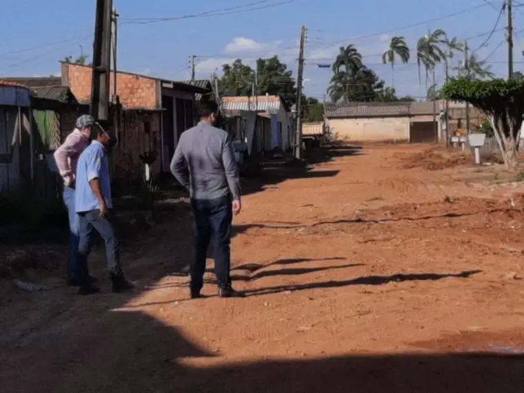 Prefeitura de Porto Velho atende mais um pedido do vereador Márcio Pacele e realiza benfeitoria em ruas do bairro Tancredo Neves - News Rondônia