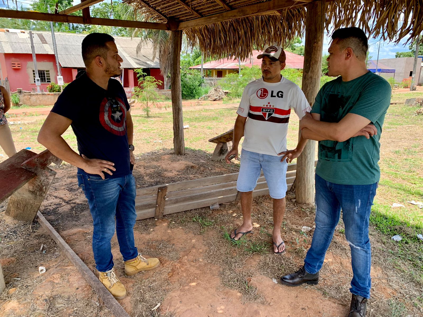 Vereador Isaque Machado visita Distrito de Abunã e ouviu demandas dos moradores - News Rondônia