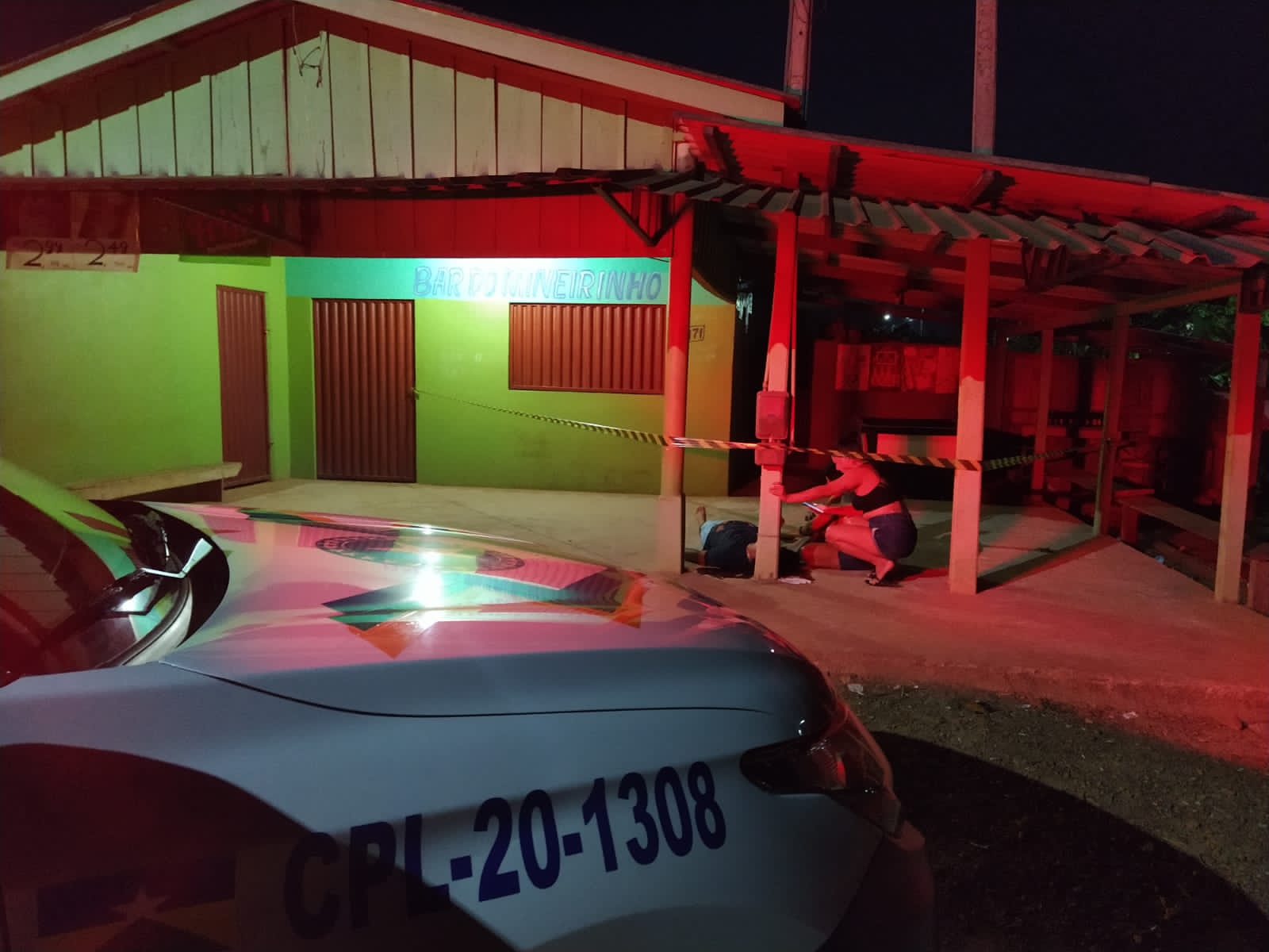Argentino é executado com vários tiros em bar de Rondônia - News Rondônia