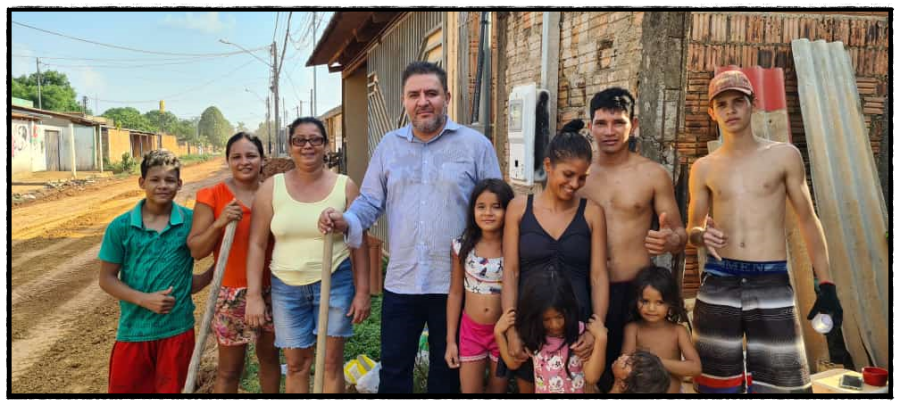 Vereador Everaldo Fogaça agradece Prefeitura por recuperação em ruas e troca de lâmpadas do bairro Fortaleza - News Rondônia