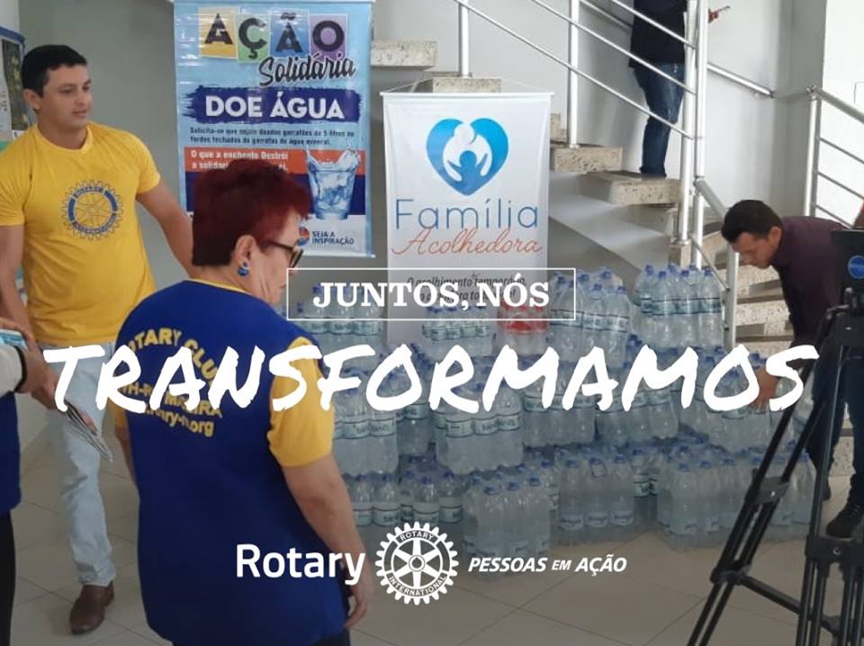 ROTARY CLUBs DE PORTO VELHO E DISTRITO 4720, UNEM FORÇAS PARA SOCORRER OS ATINGIDOS PELA CHEIA DO RIO MADEIRA - News Rondônia