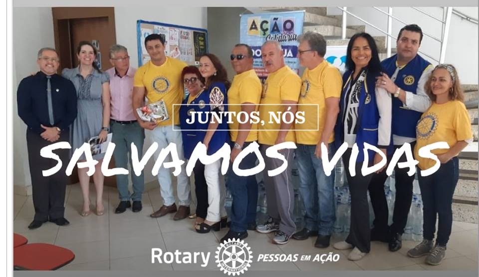 ROTARY CLUBs DE PORTO VELHO E DISTRITO 4720, UNEM FORÇAS PARA SOCORRER OS ATINGIDOS PELA CHEIA DO RIO MADEIRA - News Rondônia