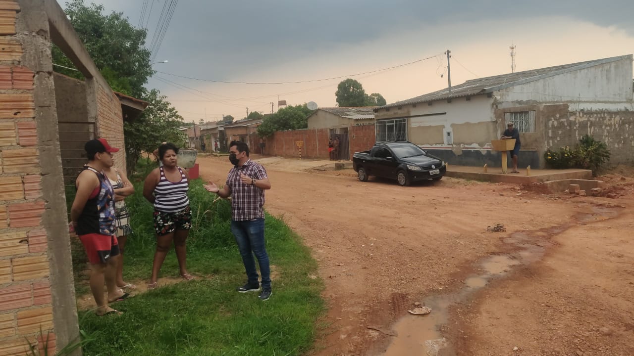 Semob realiza limpeza de rua na zona sul a pedido do vereador Edimilson Dourado - News Rondônia