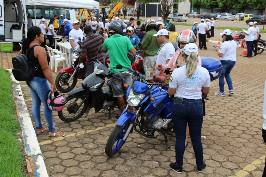 Detran promove 2ª edição do projeto 'Duas Rodas, Uma só Vida' nesta sexta-feira, 30 - News Rondônia