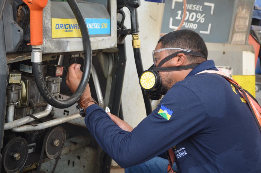 Ipem realiza ações de fiscalização em postos de combustíveis de Porto Velho - News Rondônia