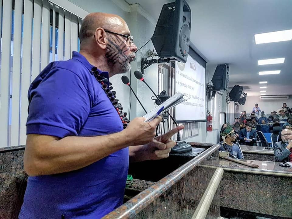 ALEKS PALITOT PARTICIPA DE DISCUSSÃO SOBRE MUNICIPALIZAÇÃO DA SAÚDE INDÍGENA - News Rondônia