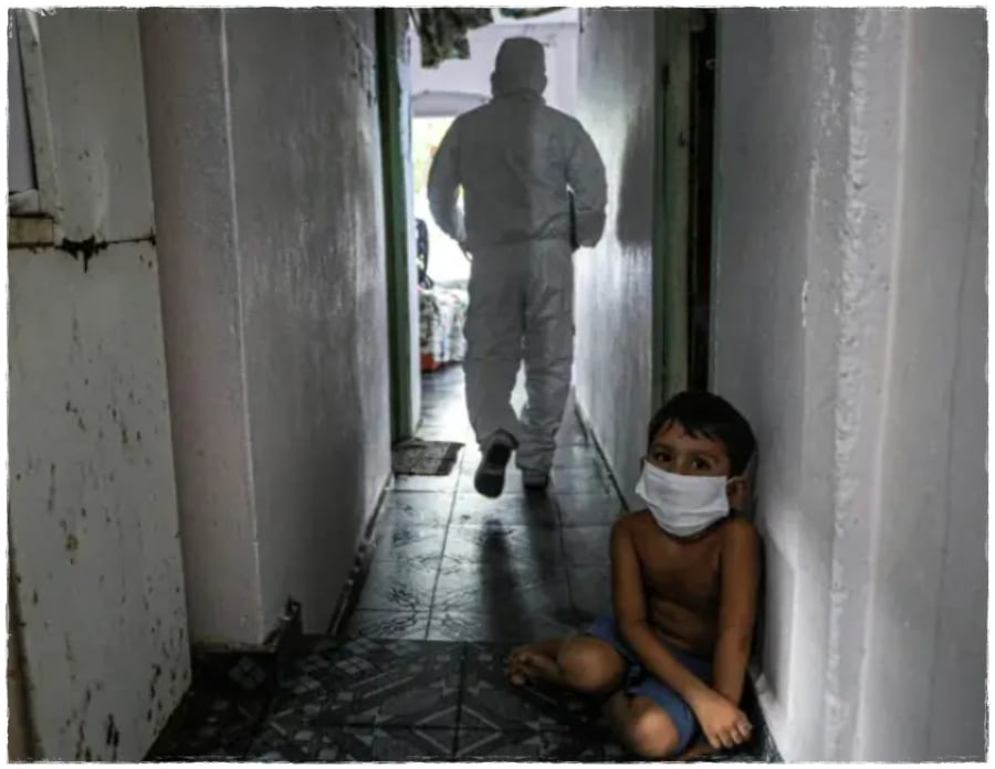 Órfãos da Covid-19: cartórios concluem que até 12 mil crianças perderam pai e mãe para a doença no Brasil - News Rondônia