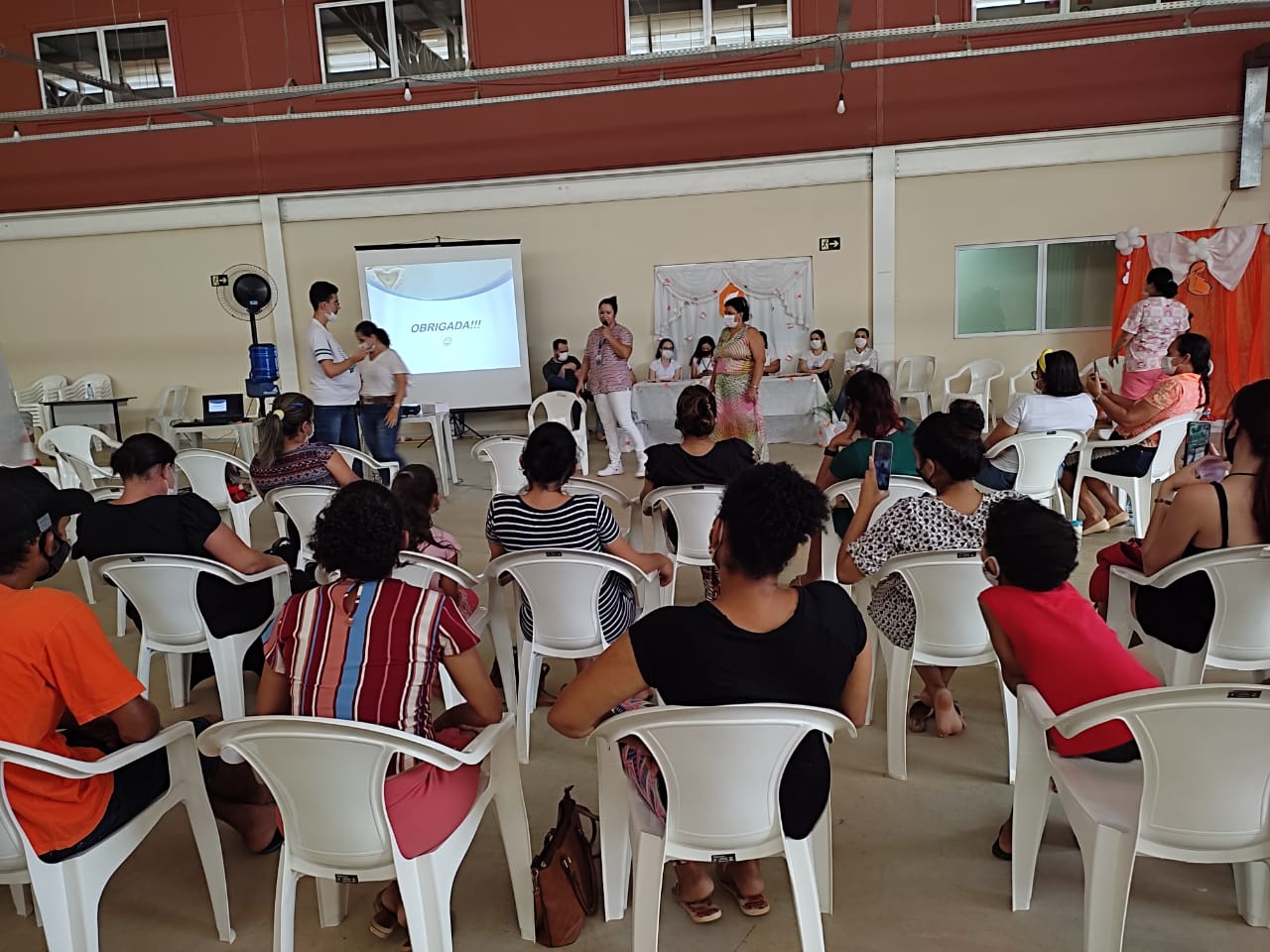 Secretaria Municipal de Saúde realiza ação de orientação em alusão à Semana do Bebê - News Rondônia