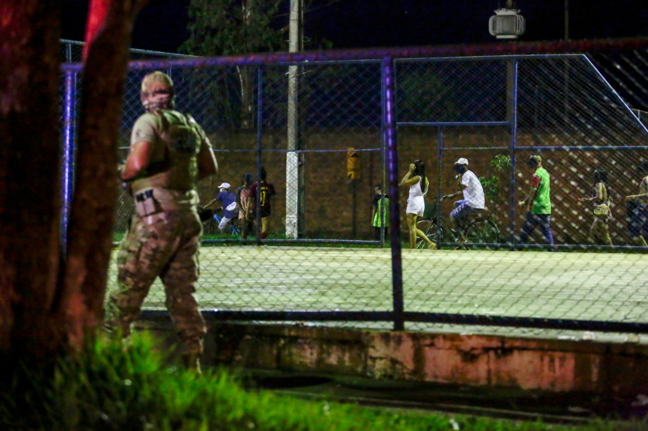 Na 1ª noite da Operação Prevenção, equipes flagram aglomerações em bares e espaços públicos em Porto Velho - News Rondônia